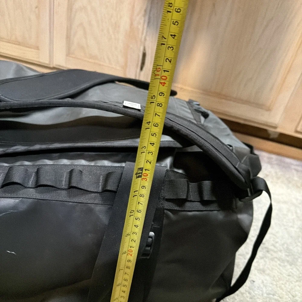 The North Face Mens - Base Camp Duffel LARGE bag backpack - Black